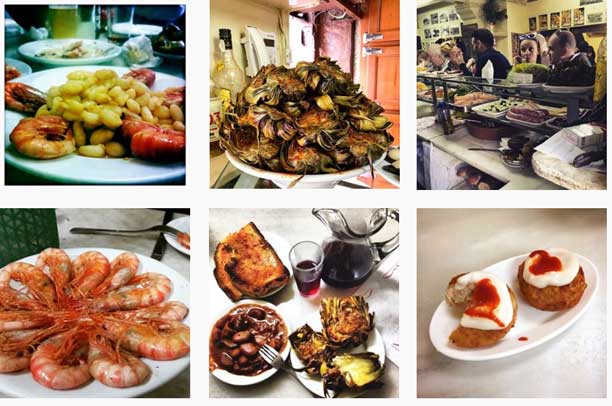 Nice Tapas in Barcelona