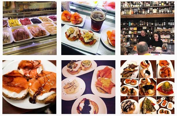 Quimet y Quimet Restaurant in Barcelona