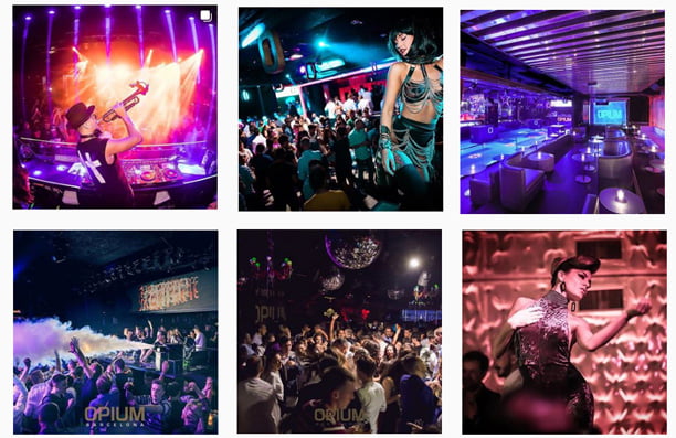 Opium Nightlife Barcelona