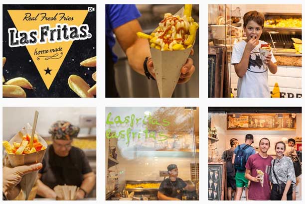 Een foto van eten van Las-fritas Barcelona