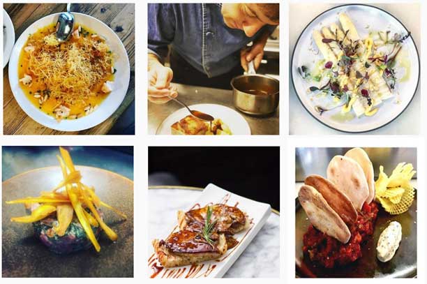 Een foto van eten van Lekkere Tapas In Barcelona