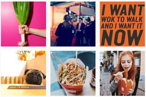 Een foto van eten van wok-to-walk in Barcelona