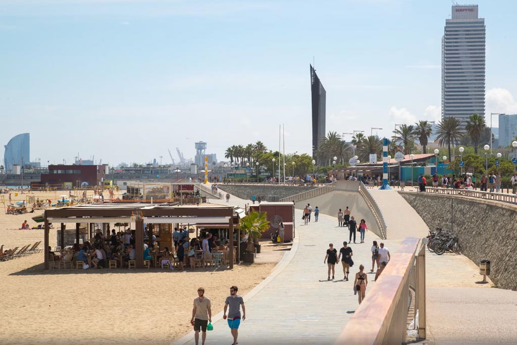 Strand van Bogatell