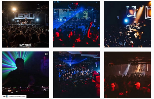 CityHall nachtclub in Barcelona