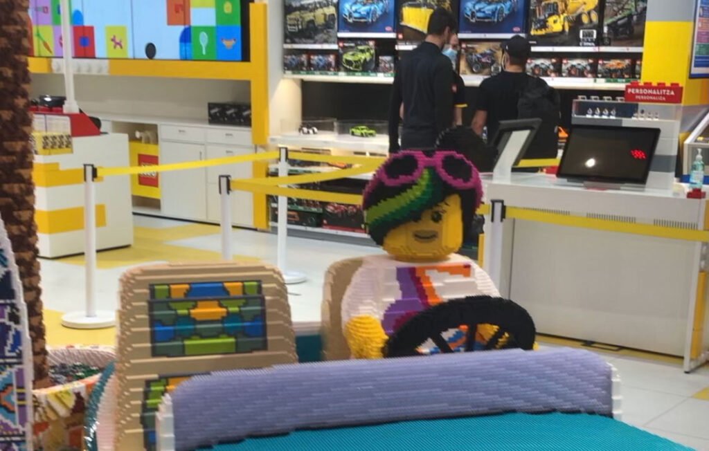 Visit the Legostore in Barcelona