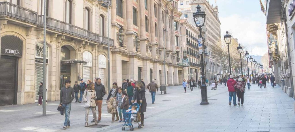 Waar kun je het best shoppen in Barcelona?