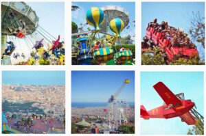 tibidabo citytrip Barcelona kinderen