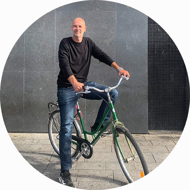 Gids Perry, Vlaamse gids in Barcelona