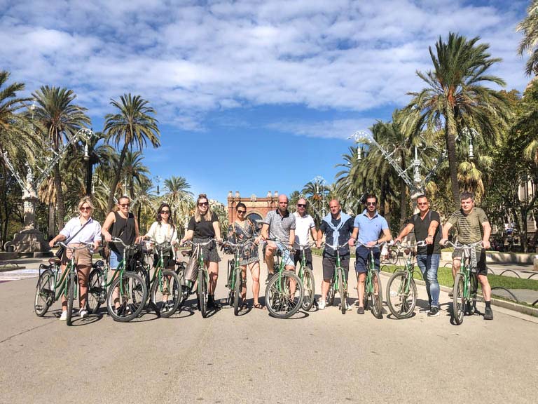 Oude stad fietstour met gids