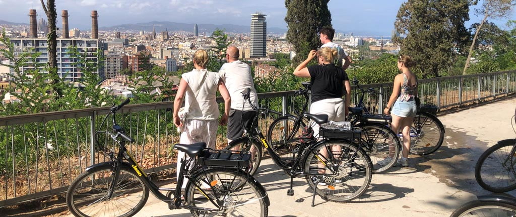Leuke fietstroute in Barcelona Perry Tours