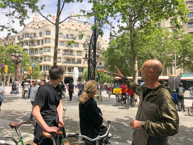 Barcelona Fietsen met gids