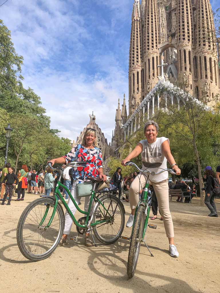 Highlights tour met gids met twee dames