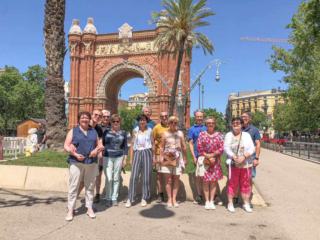 Wandeltour Barcelona