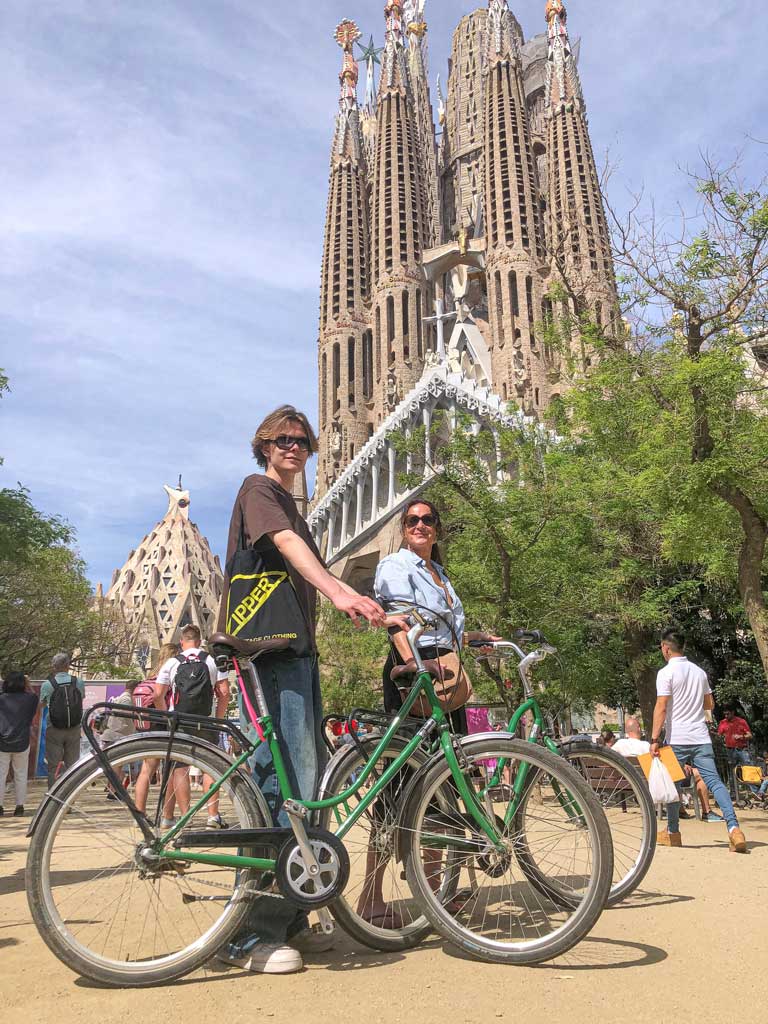 Op Prive fietstour in Barcelona