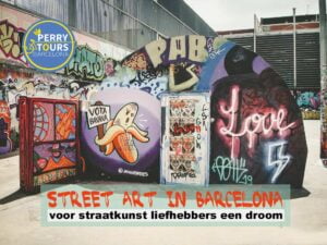 Street art in Barcelona