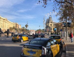 milieusticker in Barcelona 2026