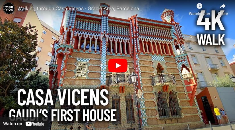 Casa Vicents in Barcelona bezoeken