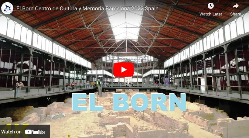 Cultureel centrum in el Born moet je bezoeken in Barcelona