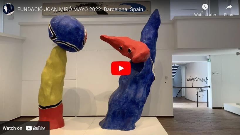 Koan Miro Museum moet je doen in Barcelona