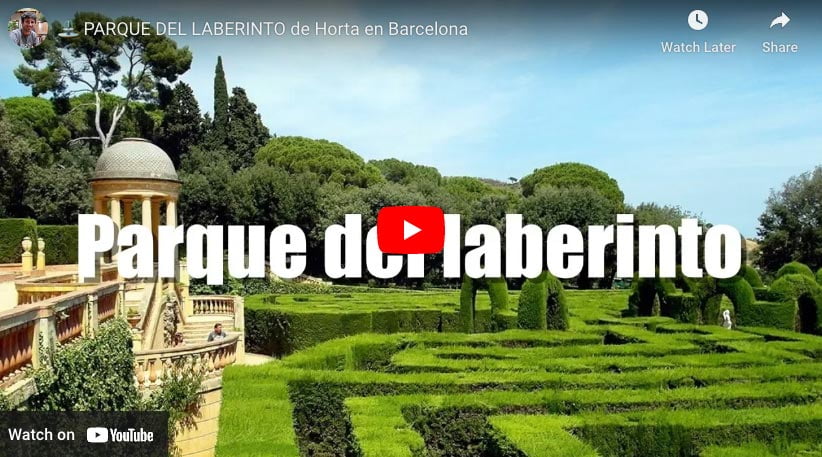 Het laberint park in Barcelona moet je bezoeken in Barcelona