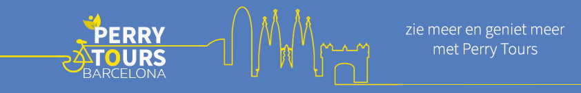Logo perrytours wandeltocht Barcelona