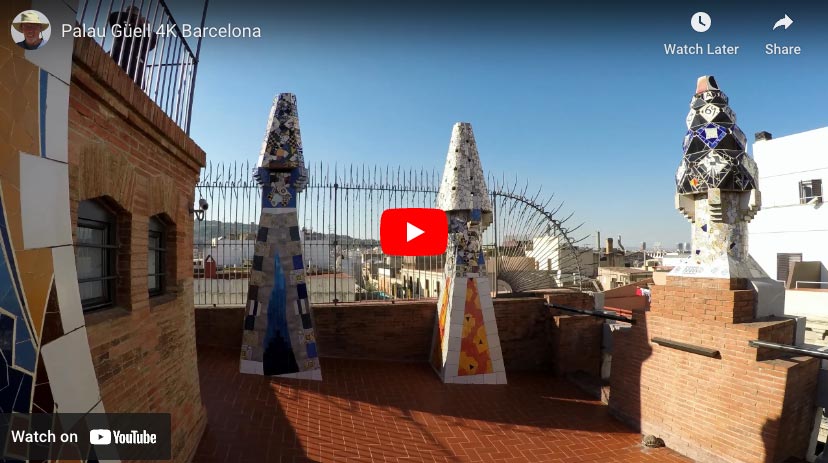 Palua Guell moet je gezien hebben in Barcelona