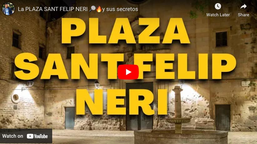 Plaza sant felip Neri in Barcelona moet je bezoeken