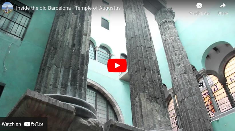 Romijnse pilaren in Barcelona