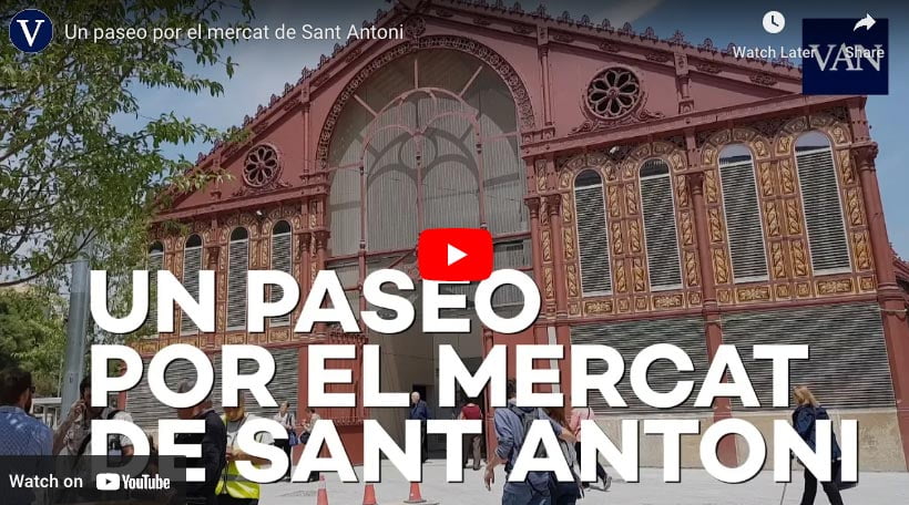 Sant Antoni Market in Barcelona moet je bezoeken