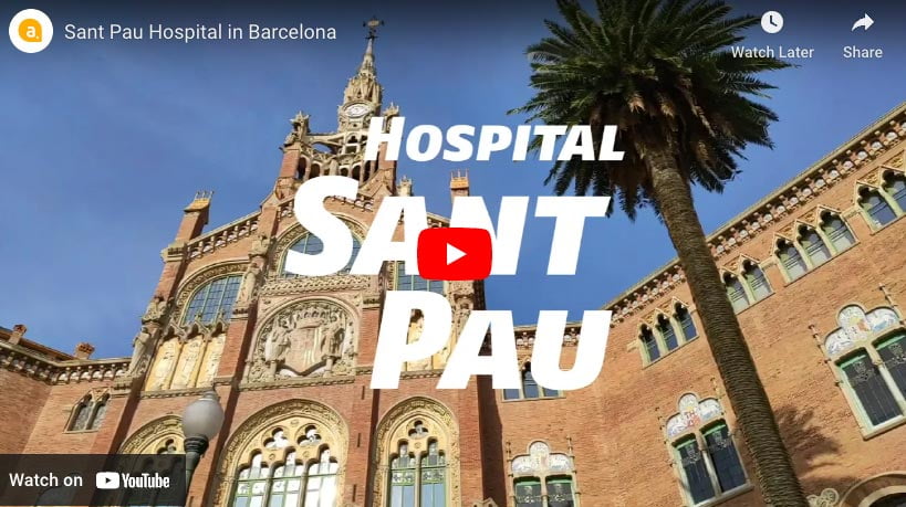 Sant Pau moet je gezien hebben in Barcelona