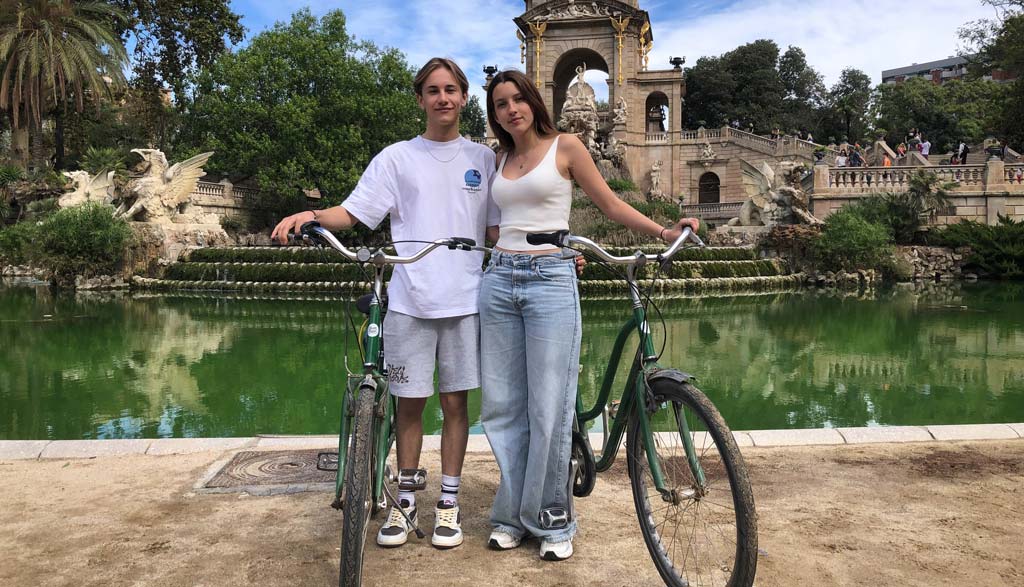 Heerlijk fietsen door Barcelona - Perry Tours - fietstour Barcelona