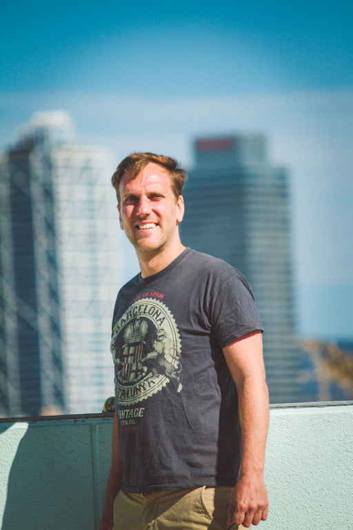 Gids Mathieu in Barcelona