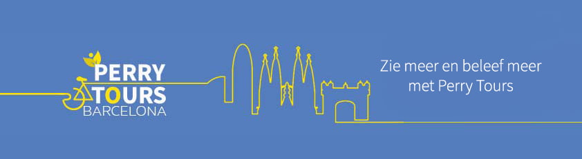 Logo Fietsroute Highlights Barcelona