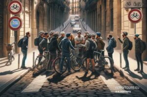 Fietsvrijheid in Barcelona onder druk