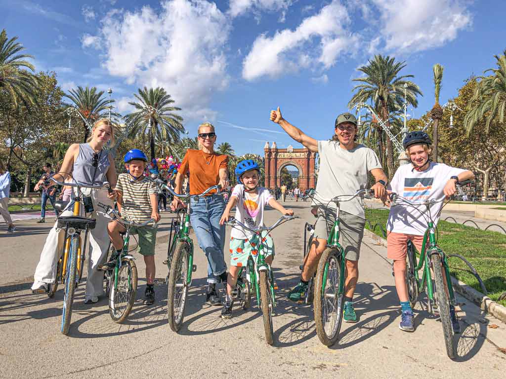citytrip Barcelona met kinderen