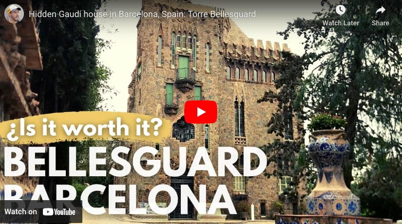 Bellesguard Places not to miss in Barcelona