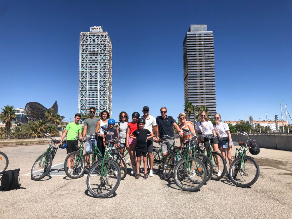 Bike tours Barcelona best reviews Highlights tour