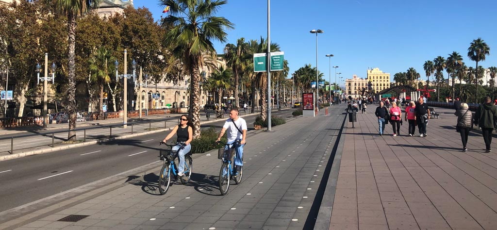 Good bike rentals in Barcelona