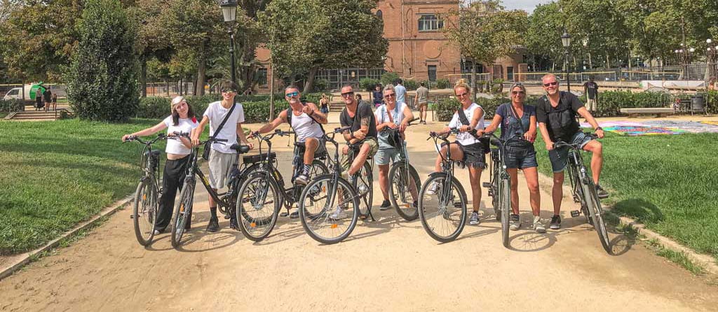 How to get to Camp Nou by ebike