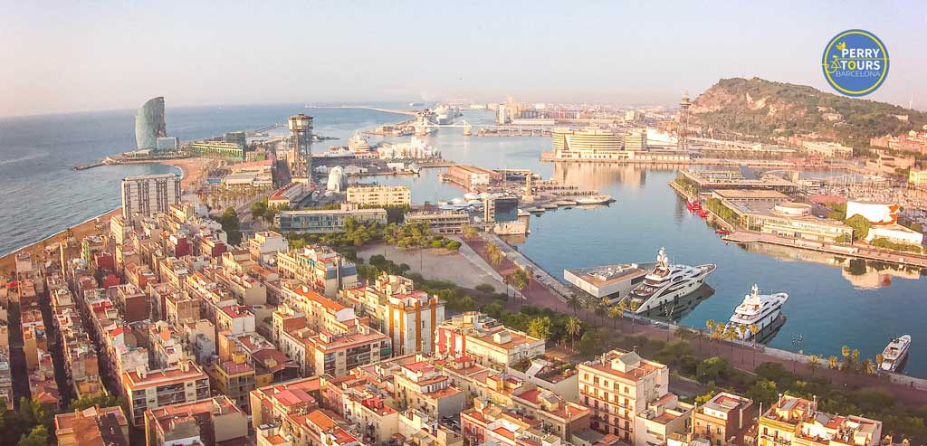 Nieuwe waterbus van Barcelona