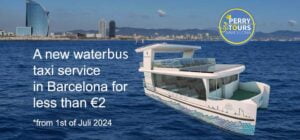 waterbus taxi service