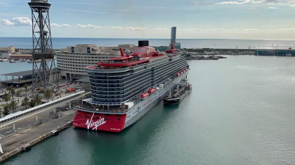 Een Cruise-Stop-Barcelona