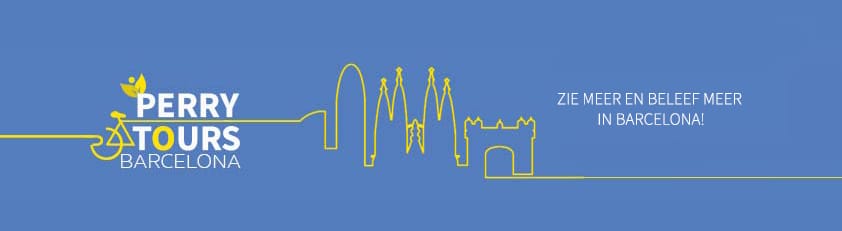 Logo Perry Tours - Fietsen door Barcelona