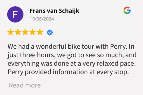 Google review Perry Tours