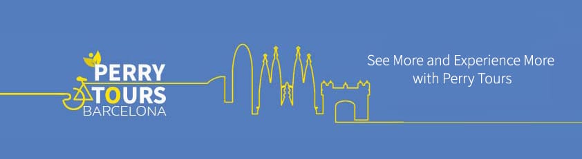 Logo Perry Tours - Guided bike tours in Barcelona