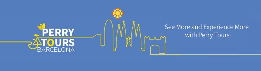 Logo Perry Tours barcelona - Milos bike tours
