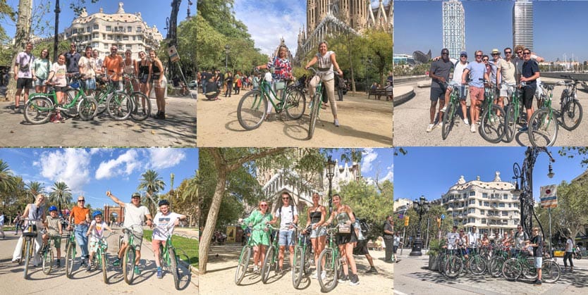 Wat kost een fietstour in Barcelona