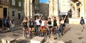 cycling in Pula