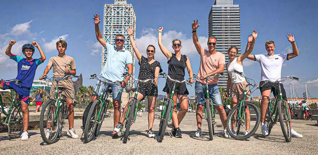 Nederlandstalige fietservaring in Barcelona