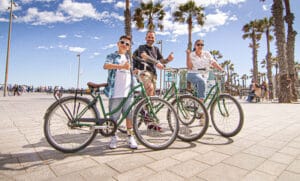 Outdoor Adventures with Kids in Barcelona – safe and fun cycling experience